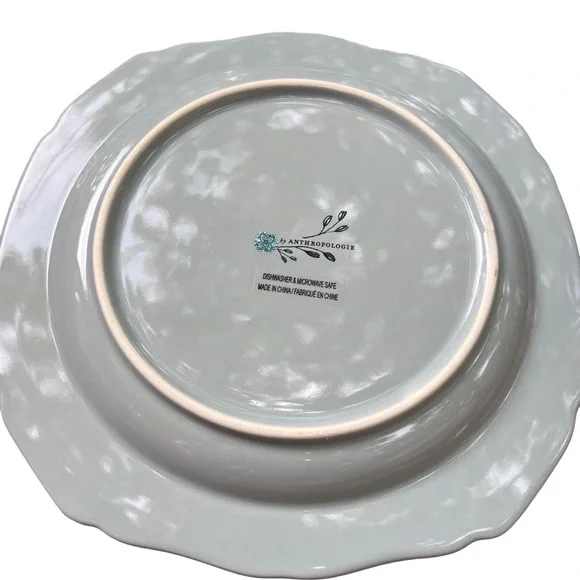 Anthropologie Graphic Elin Dessert Plate Set - Picture 4 of 4